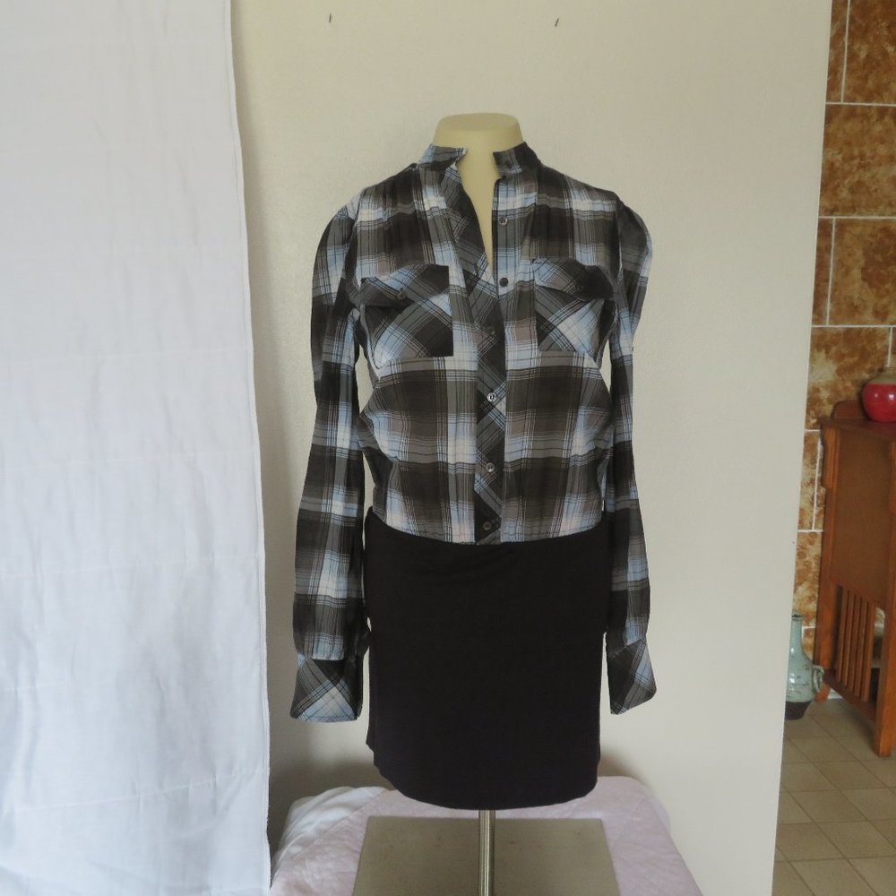 Women's BCBG Maxazria Plaid  Dress